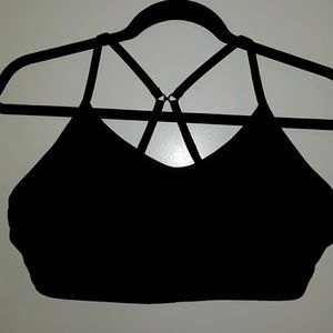 Black Sports Bra